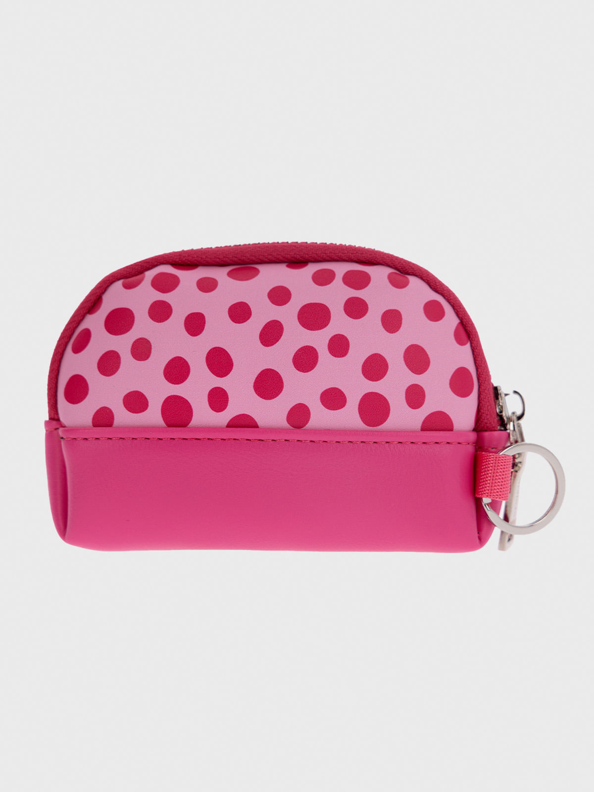 Monedero Mujer Dots Pouch Rosado Azaleia
