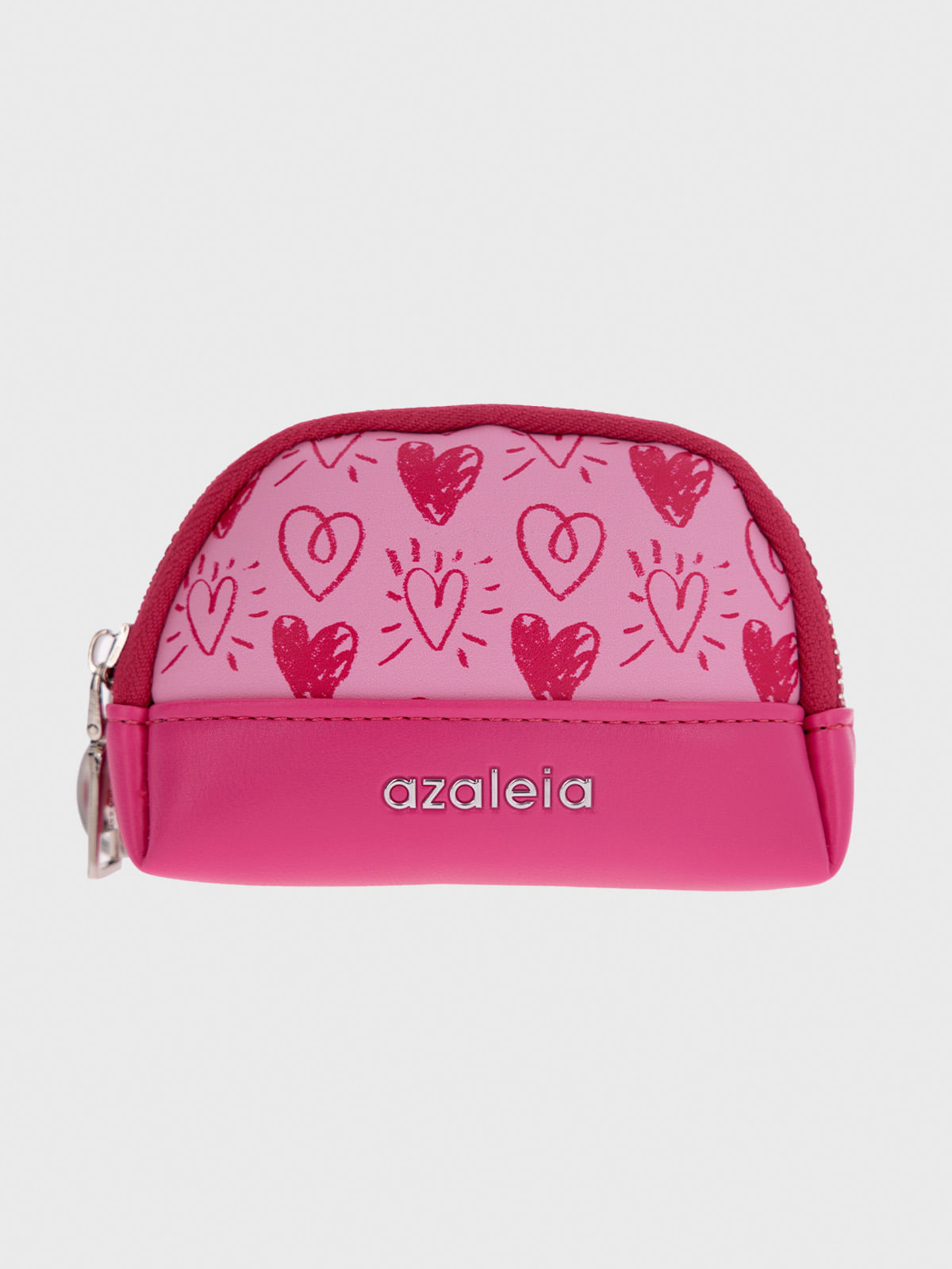 Monedero Mujer Hearts Pouch Rosado Azaleia