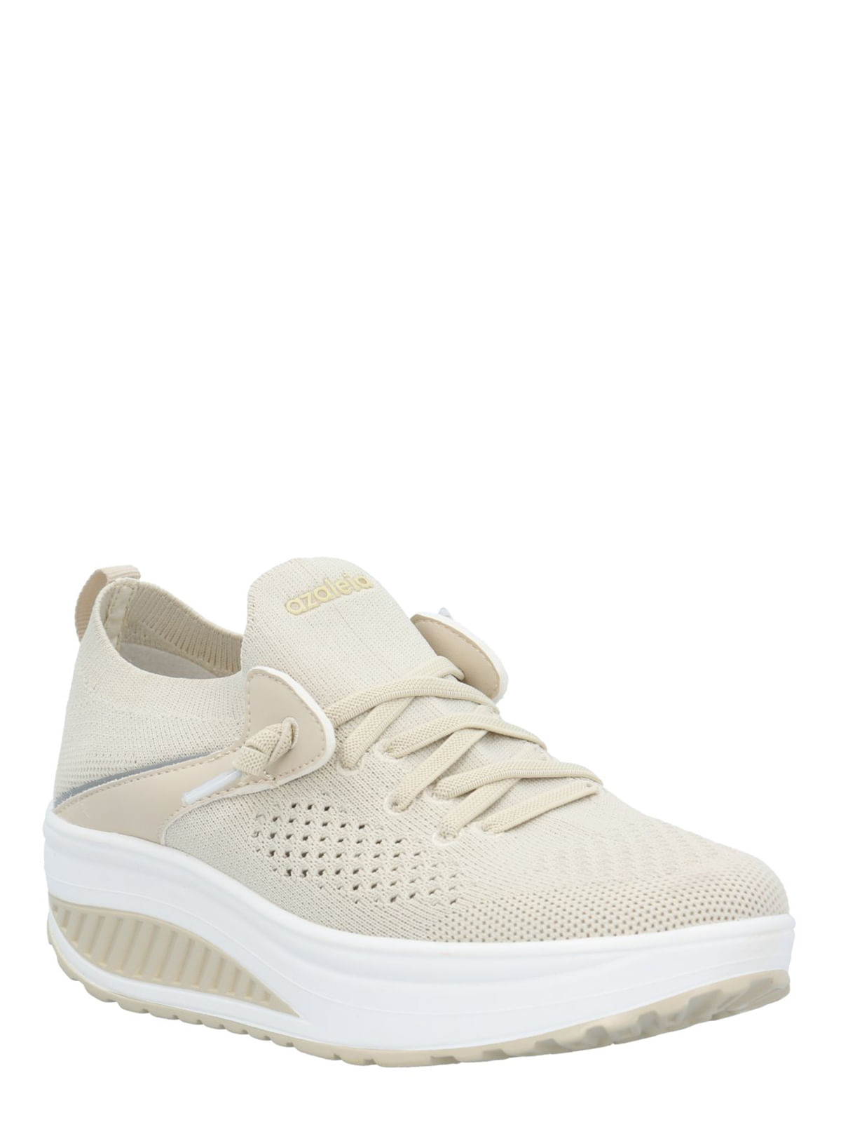 Zapatilla Mujer Eden Beige Azaleia