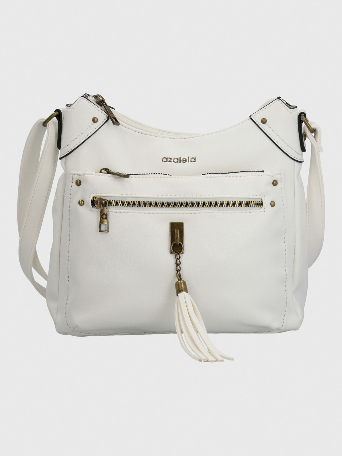 Cartera Mujer Martita Cross Blanco Azaleia