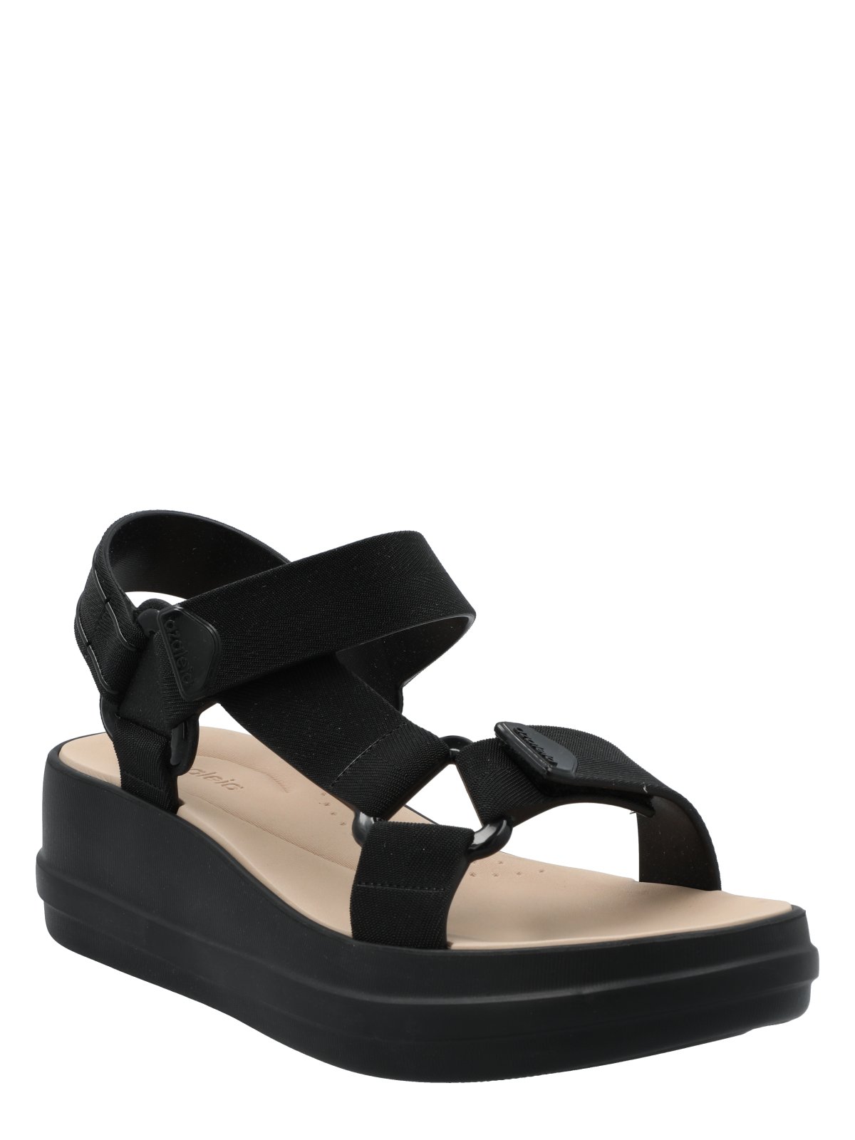 Hawaiana Mujer Olivia Negro Azaleia