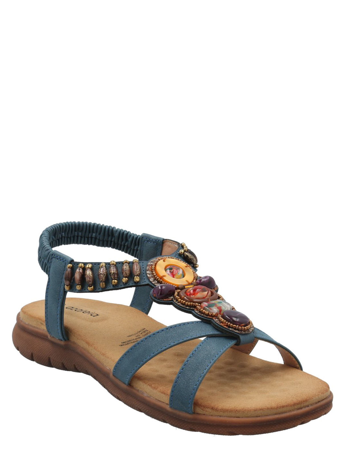 Sandalia Mujer Donia Denim Azaleia