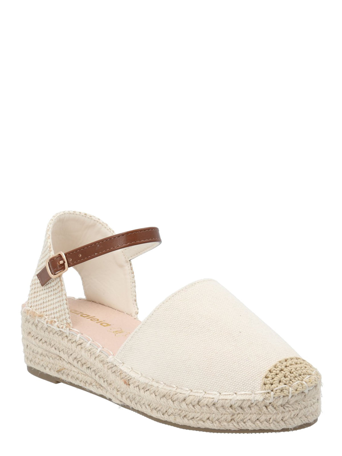 Alpargata Mujer Filipa Natural Azaleia