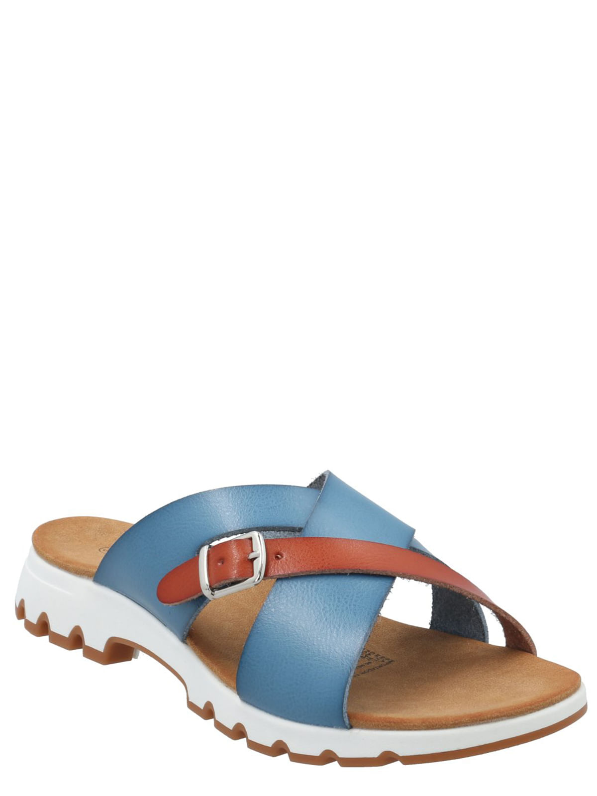 Sandalia Mujer Italina Denim Azaleia