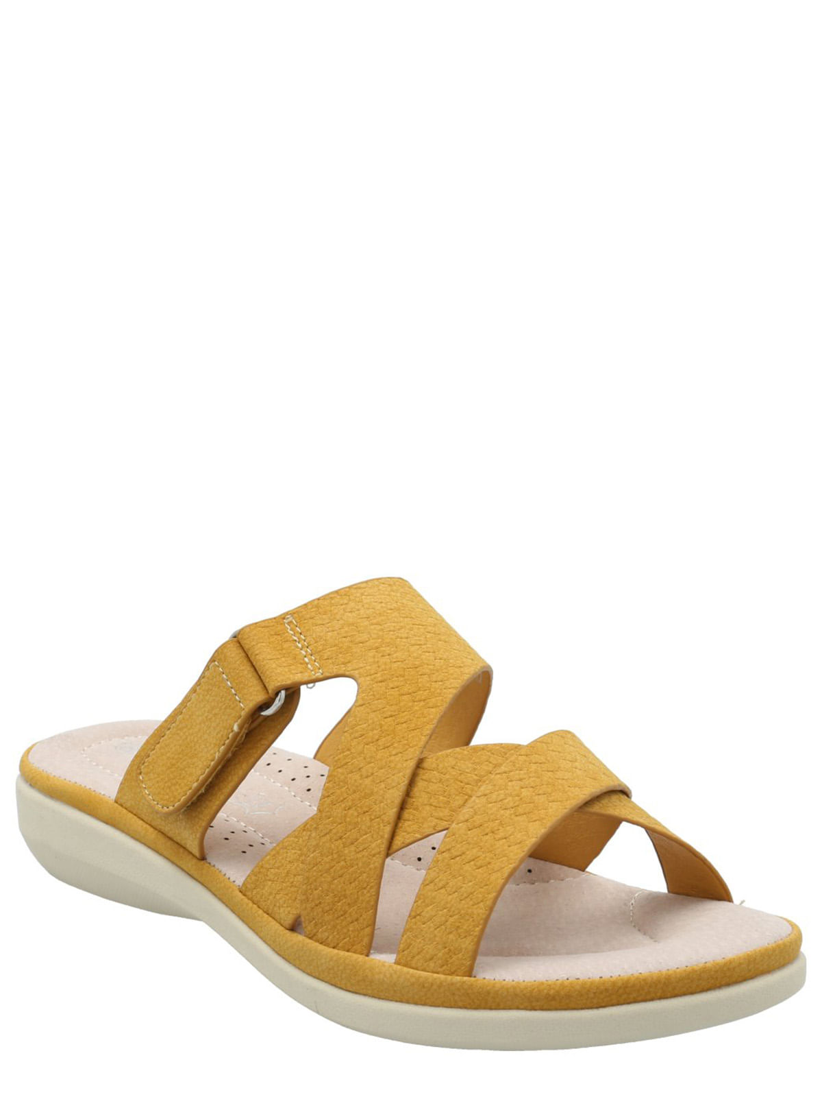 Sandalia Mujer Nolita Mostaza Azaleia