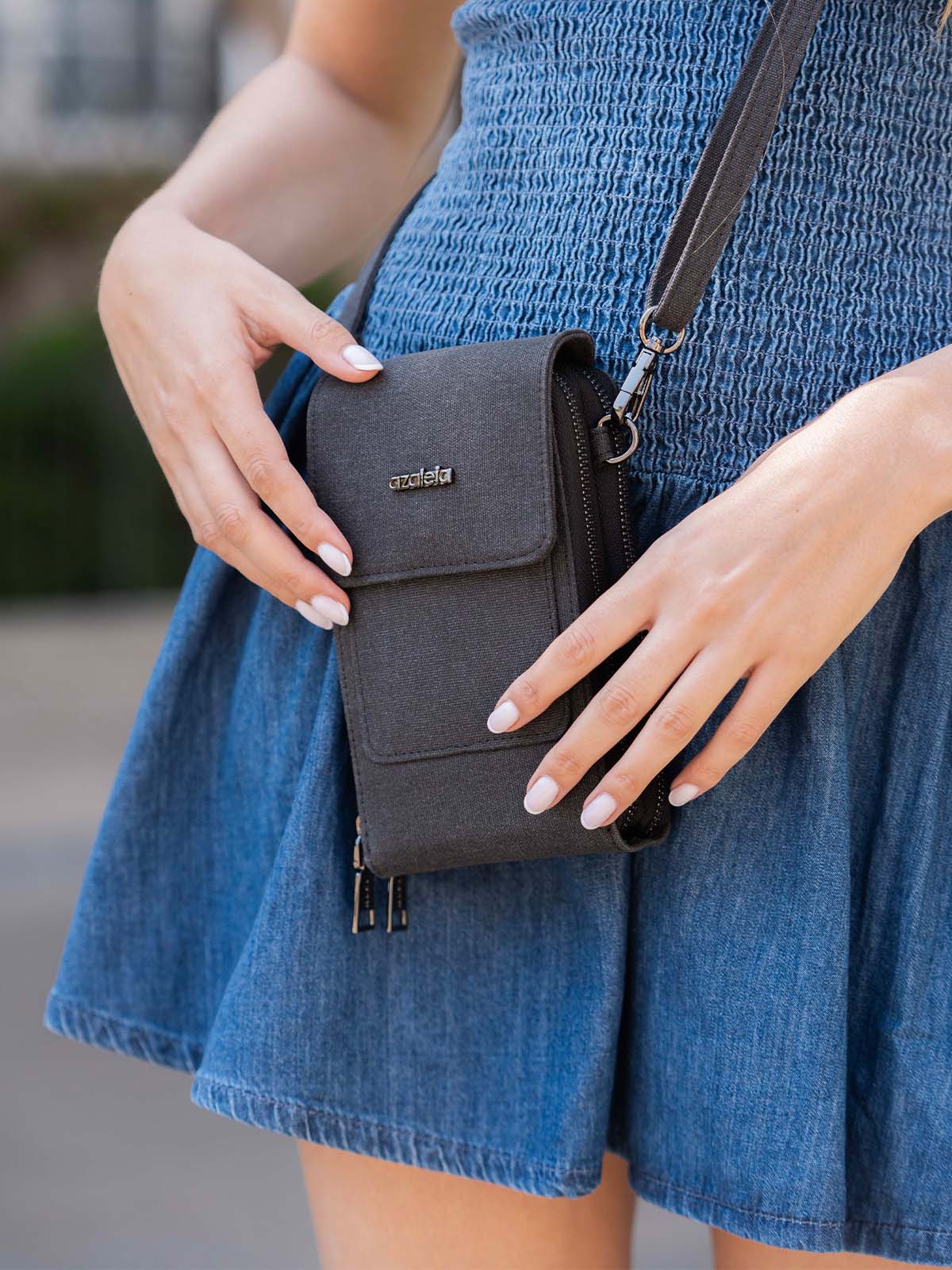 Cartera Mujer Rachel Cross Azul Azaleia