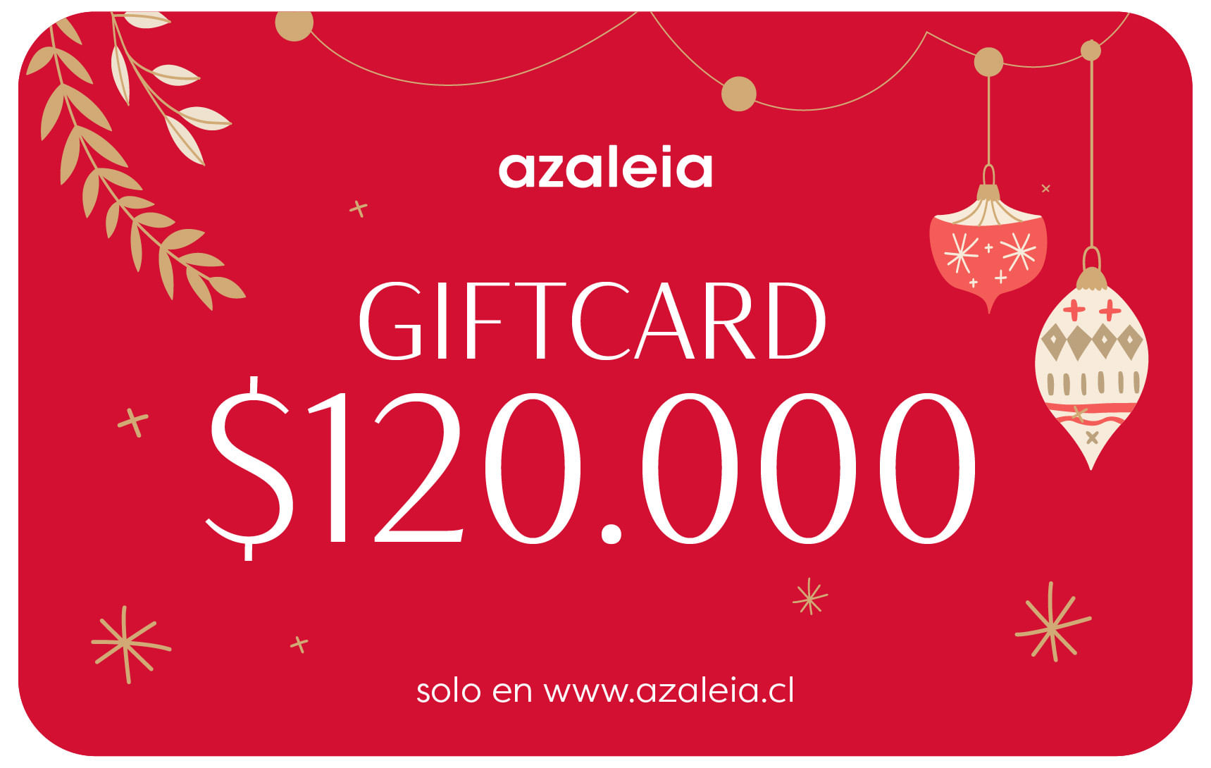 Gift Card Digital 120.000