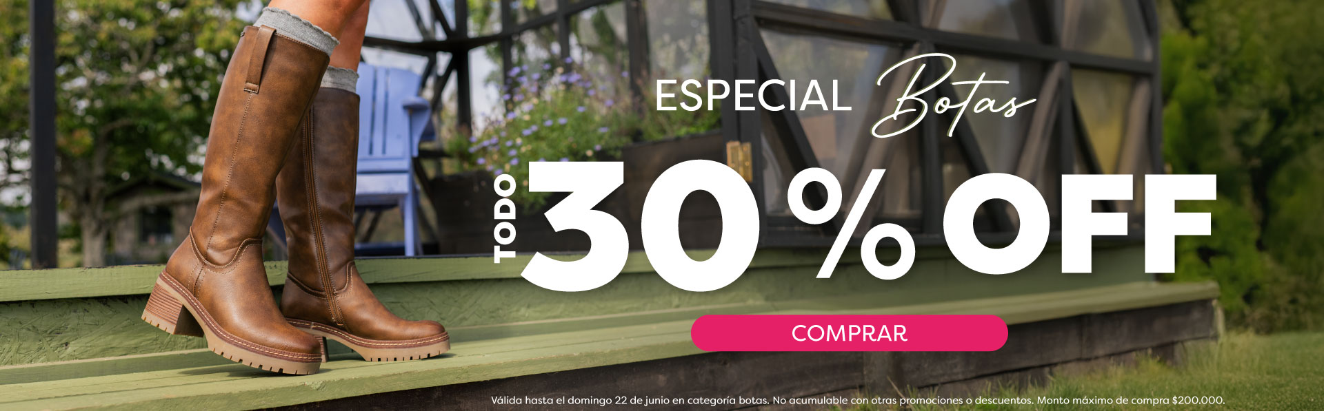 botas cafes​