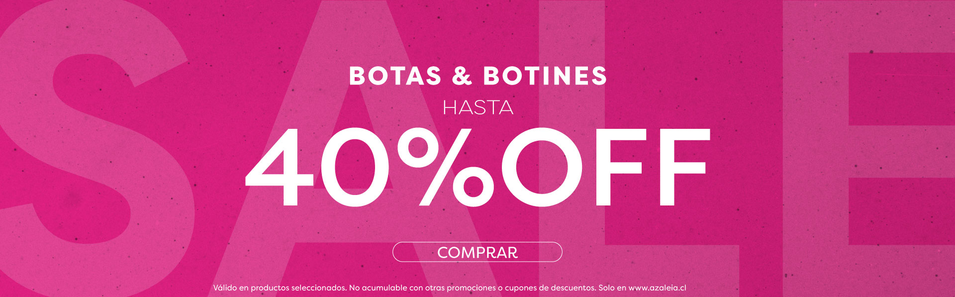 botas y botines azaleia​