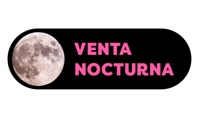 TODO 40% OFF VENTA NOCTURNA