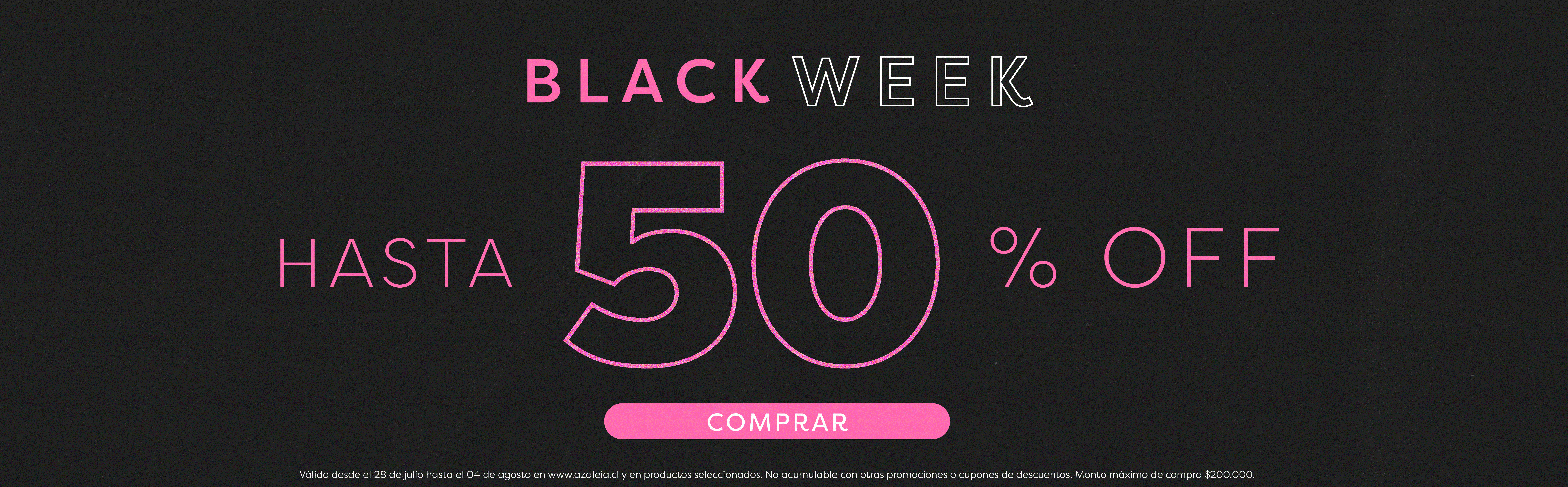 black week azaleia​