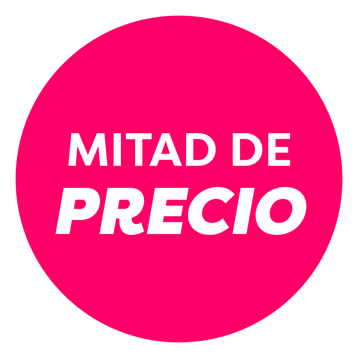 50 Productos con 50% OFF