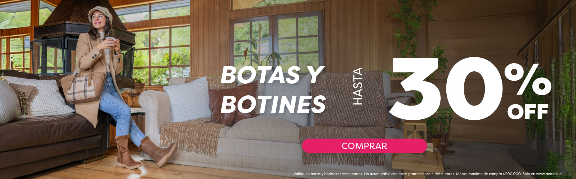 botas y botines ​